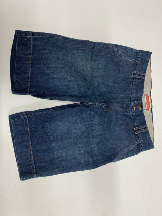 GAP Jeans Dark Wash Bermuda Shorts Size 8