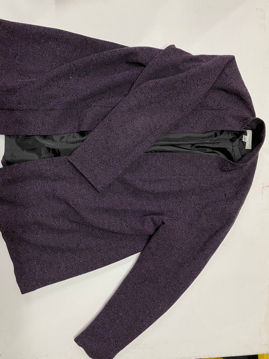 Coldwater Creek Purple Open Cardigan Size 2x