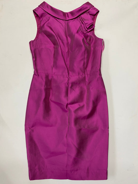 Teri Jon Fuchsia Sleeveless Dress  Size 8