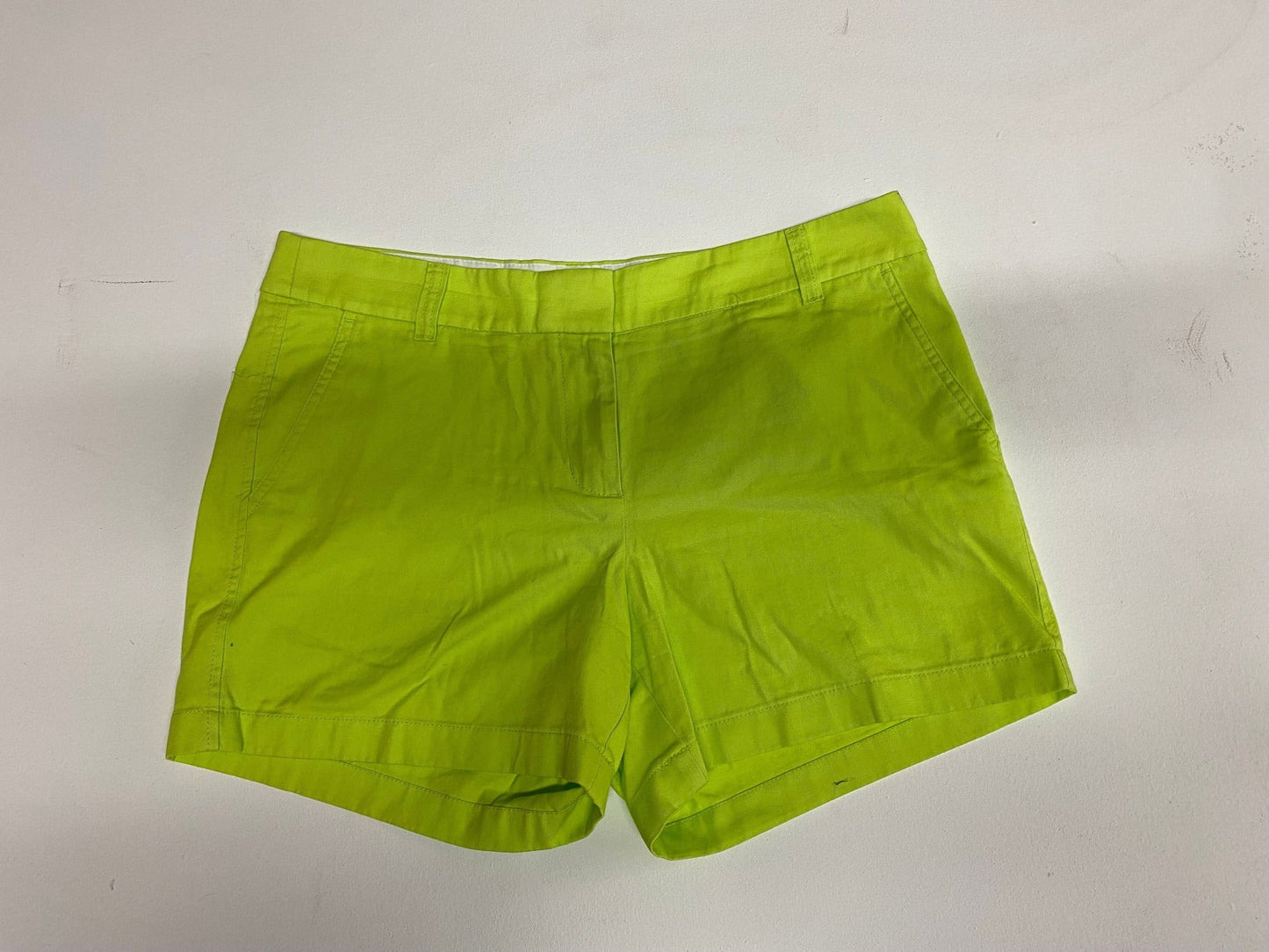 "J. Crew" Bright Green Shorts Size 30